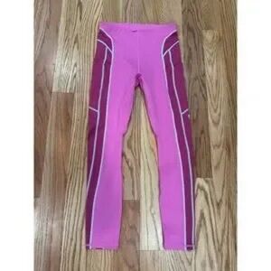 Pink and Purple Leggings